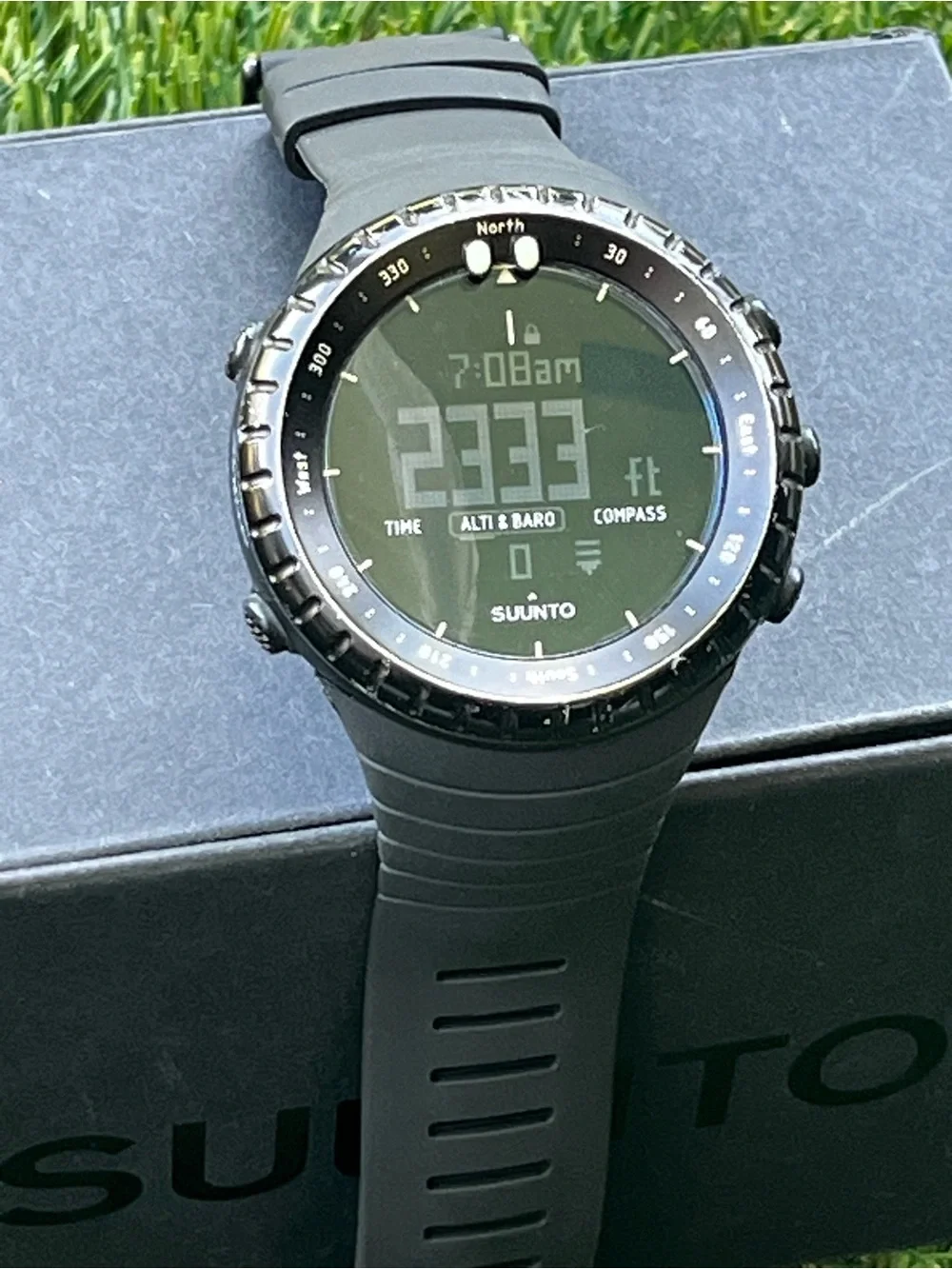 Suunto Core All Black outdoor watch